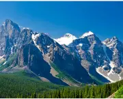 Cordilheira De Montanhas da América Do Norte Montanhas Rochosas (2)