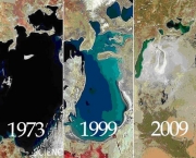 Desertificação do Mar de Aral (2)
