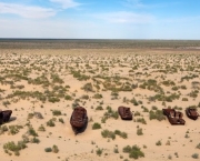Desertificação do Mar de Aral (3)