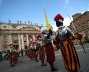 <<enter caption here>> at St. Peter's Square on April 8, 2012 in Vatican City, Vatican.