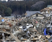O Terremoto no Japão, em 2011 (1)