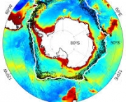 Profundidade do Oceano Glacial Antártico (2)
