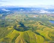 Relevo da Papua Nova Guiné (1)