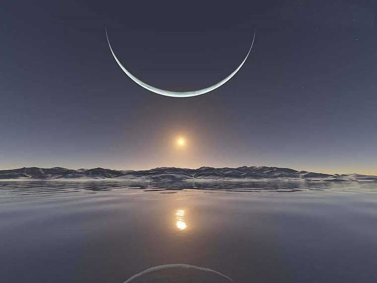 Resultado de imagem para sol da meia noite no alasca
