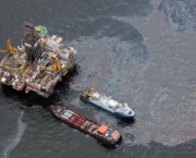 Vedado Poço de Petróleo no Golfo do México (3)