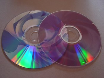 Reciclagem de CDs