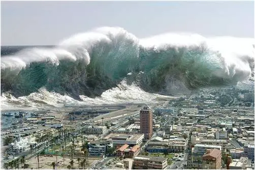 Fotos de Tsunamis