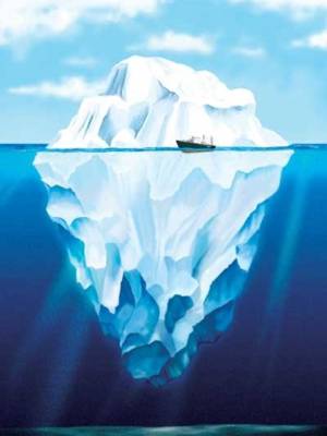 O Maior Iceberg do Mundo