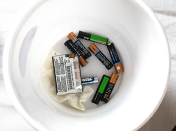 Reciclagem De Pilhas e Baterias