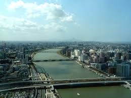 Rio Shinano o Maior do Japão