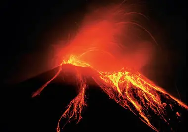 Erupções Vulcânicas Recentes