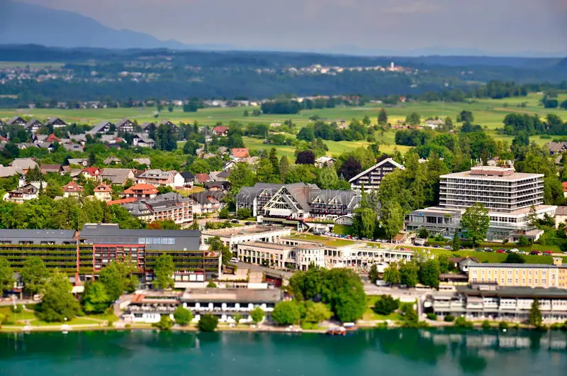 Cidade de Bled 
