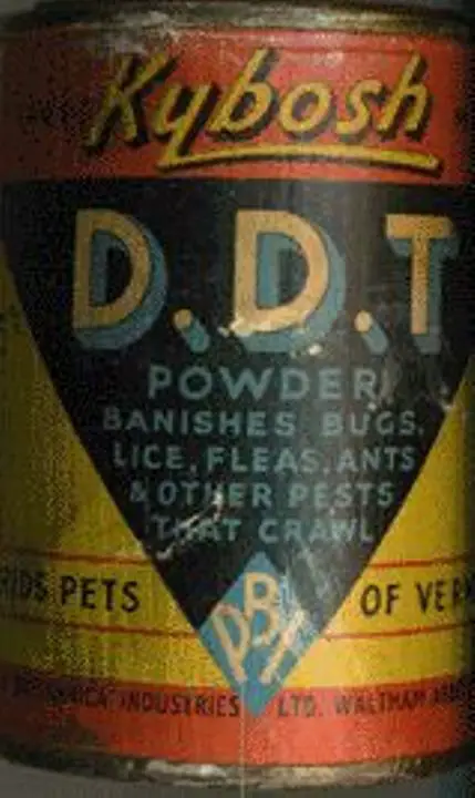 DDT - Diclorodifeniltricloretano