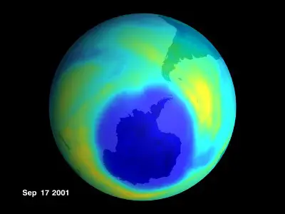 Resumo Da Camada De Ozônio