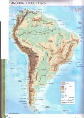 Cartografia da América do Sul