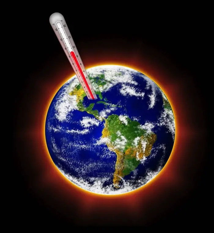Temperatura Na Terra