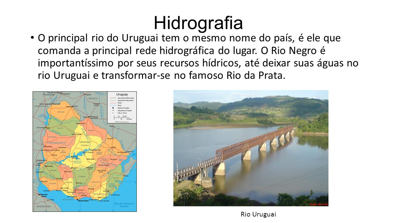Hidrografia do Uruguai