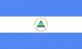 Bandeira da Nicarágua