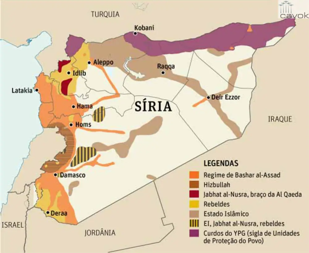 Geografia da Síria