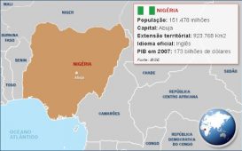 Nigéria no Mapa