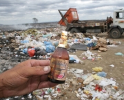 Aterro sanitÃ¡rio do municipio de CaicÃ³.
Medicamneto que foi encontrado por uma catador de lixo no aterro.
fotos/jÃºniorsantos/h-selecionadas