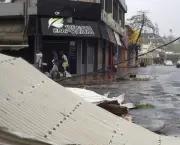 Desastres Naturais na Oceania (1)