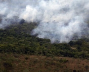 Incêndio no Parque Nacional da Chapada dos Veadeiros (1)