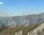 Incêndio no Parque Nacional da Chapada dos Veadeiros (2)