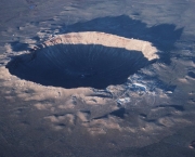 Meteor Crater impact structure