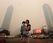 CHINA-ENVIRONMENT-AIR-POLLUTION