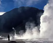 El Tatio geyser, San Pedro de Atacama, CHILE