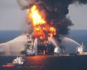 Vedado Poço de Petróleo no Golfo do México (4)