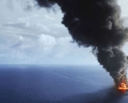 Vedado Poço de Petróleo no Golfo do México (5)