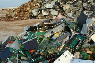 Reciclagem de Lixo Eletrônico