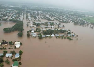 Inundações Devido à Urbanização