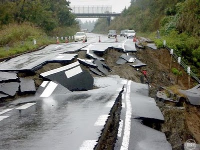 Sismo na Amazônia