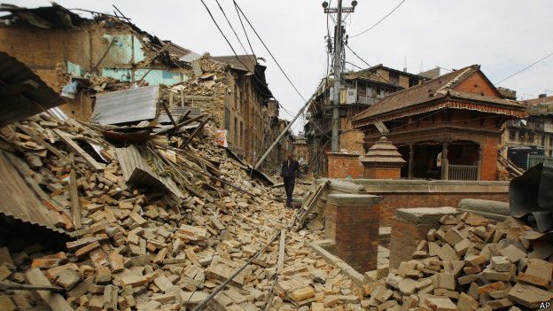 Terremoto no Nepal (2015)