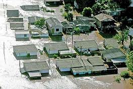 Desastres Naturais na Ásia