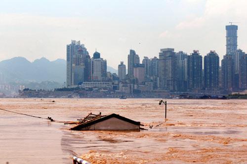 Inundação na China