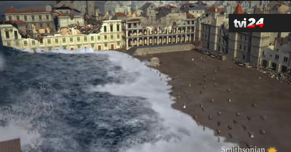 Tsunami em Lisboa