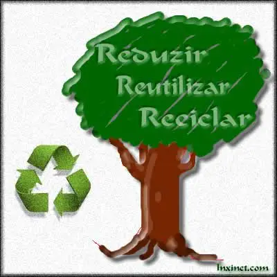 Reduzir, Reutilizar e Reciclar