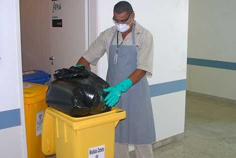 Lixo no Hospital