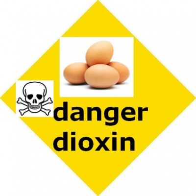 Dioxina - Altamente Tóxico