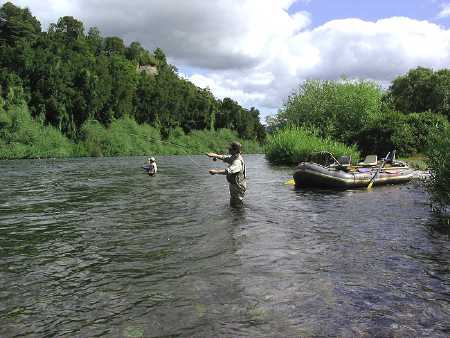 Pesca em Rios