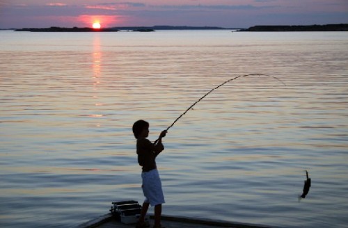 Pesca em Rios