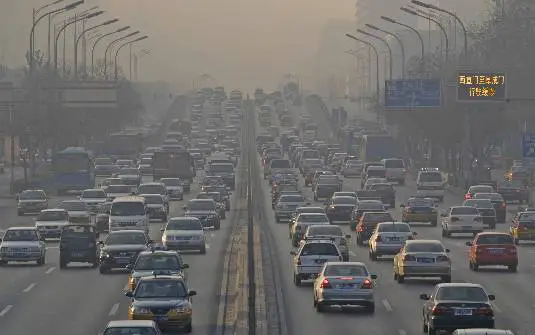 Poluição Nas Cidades‏