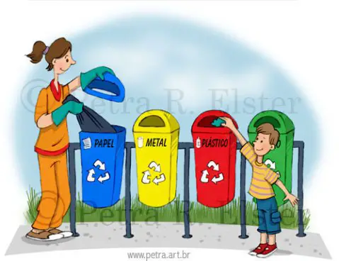 Recicle Seu Lixo e Ajude o Meio Ambiente
