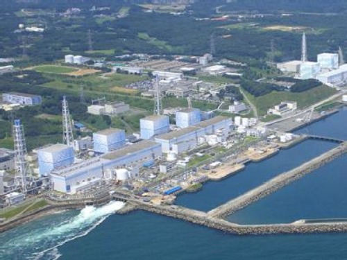 Vestígios Radioativos De Fukushima