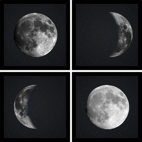 4 Fases da Lua