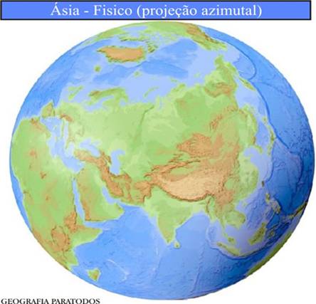 Continente Asiático